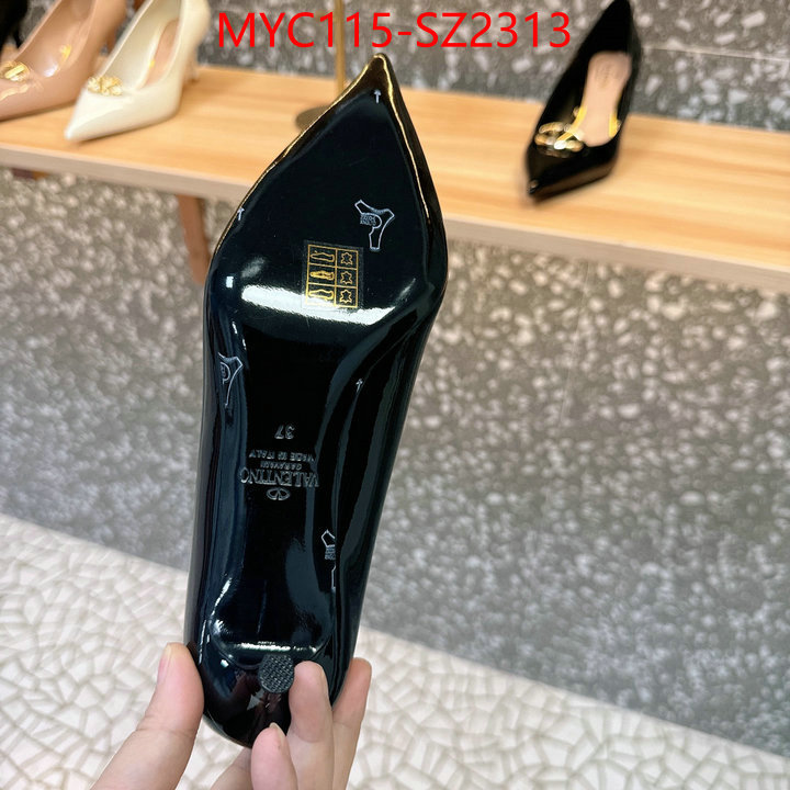 Women Shoes-Valentino best site for replica ID: SZ2313 $: 115USD