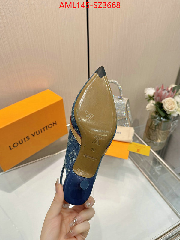 Women Shoes-LV buy the best replica ID: SZ3668 $: 145USD