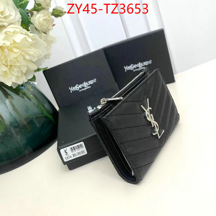 YSL Bags(4A)-Wallet- we provide top cheap aaaaa ID: TZ3653 $: 45USD,