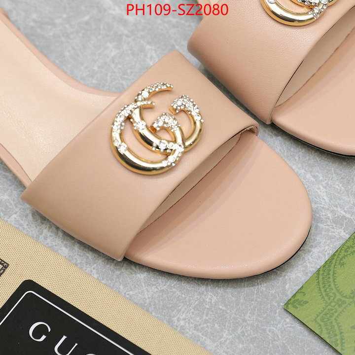 Women Shoes-Gucci what's the best to buy replica ID: SZ2080 $: 109USD
