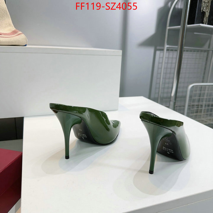 Women Shoes-Gucci buy the best high quality replica ID: SZ4055 $: 119USD