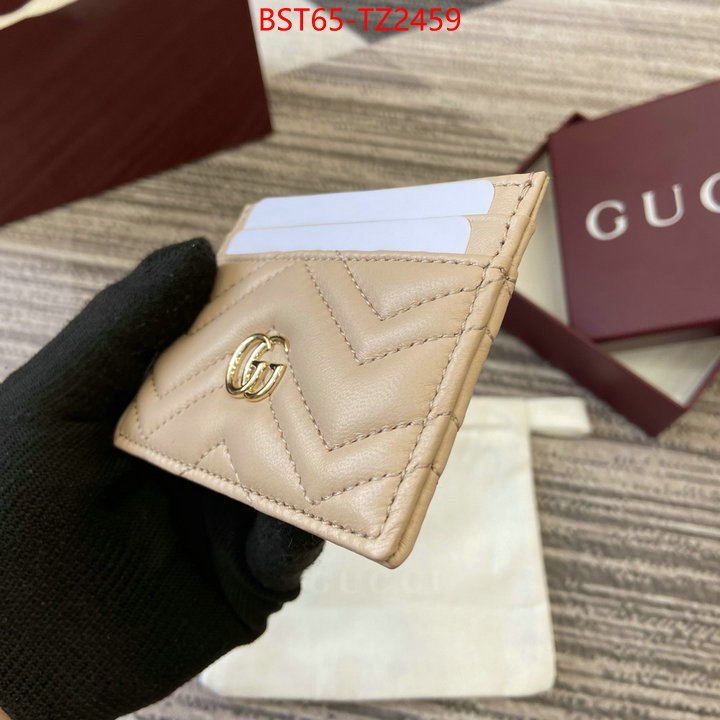 Gucci Bags(TOP)-Wallet- online store ID: TZ2459 $: 65USD,
