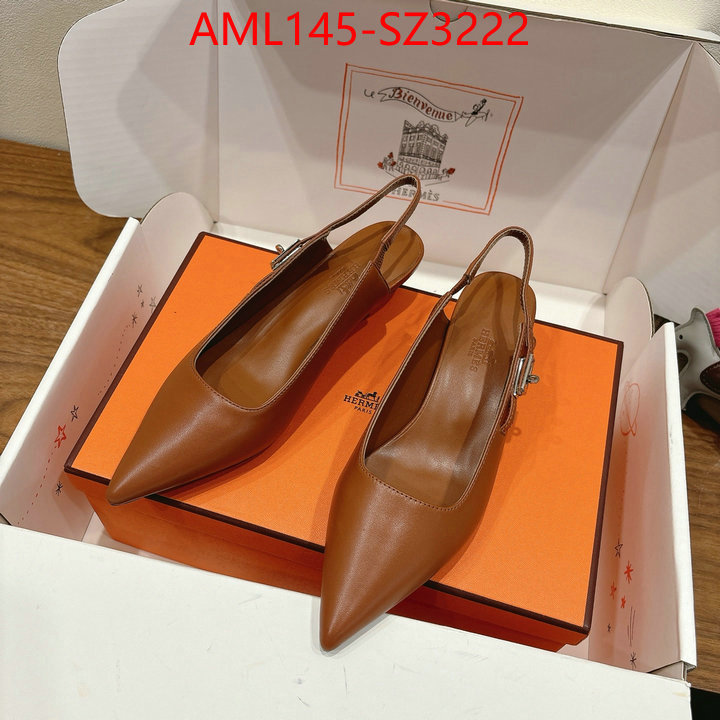 Women Shoes-Hermes shop now ID: SZ3222 $: 145USD