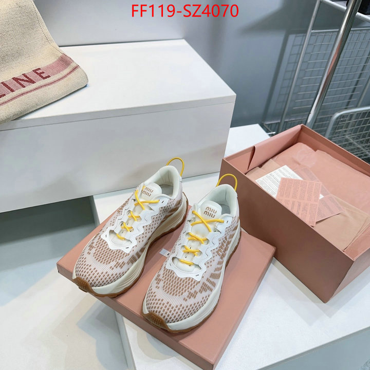 Women Shoes-Miu Miu how to find designer replica ID: SZ4070 $: 119USD