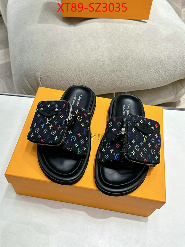 Women Shoes-LV exclusive cheap ID: SZ3035 $: 89USD