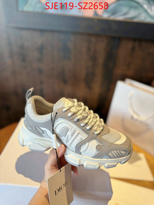 Women Shoes-Dior replica us ID: SZ2658 $: 119USD