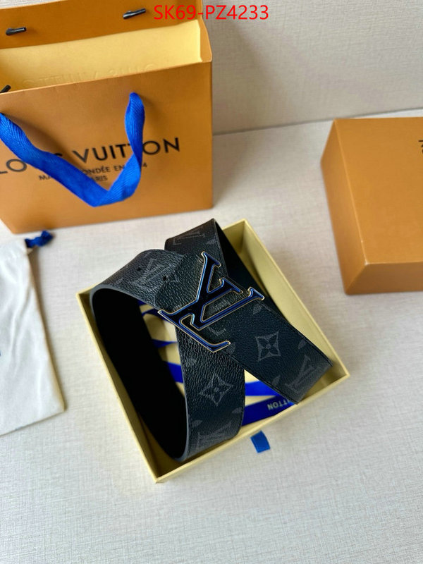 Belts-LV 2024 perfect replica designer ID: PZ4233 $: 69USD