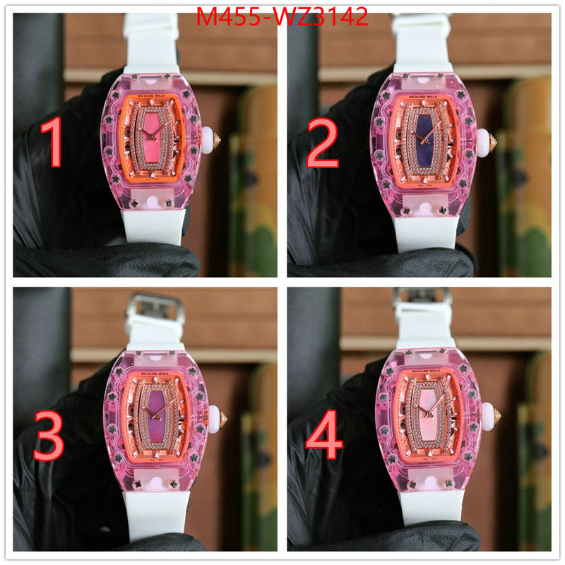 Watch(TOP)-Richard Mille cheap replica designer ID: WZ3142 $: 455USD