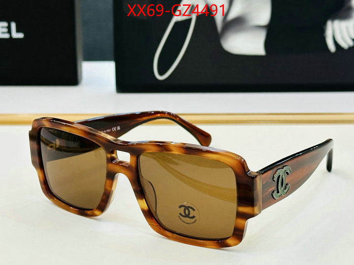Glasses-Chanel fake designer ID: GZ4491 $: 69USD