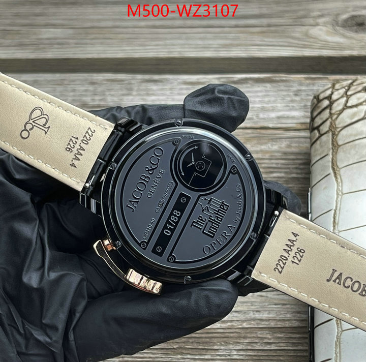 Watch(TOP)-Jacobco aaaaa ID: WZ3107 $: 500USD