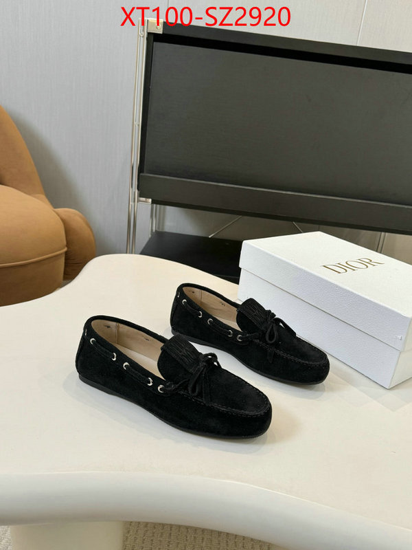 Women Shoes-Dior where to buy replicas ID: SZ2920 $: 100USD