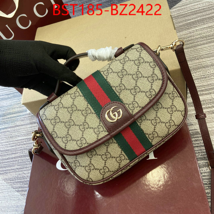 Gucci Bags(TOP)-Crossbody- luxury cheap replica ID: BZ2422 $: 185USD,