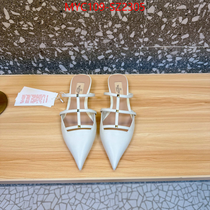 Women Shoes-Valentino best replica ID: SZ2305 $: 109USD