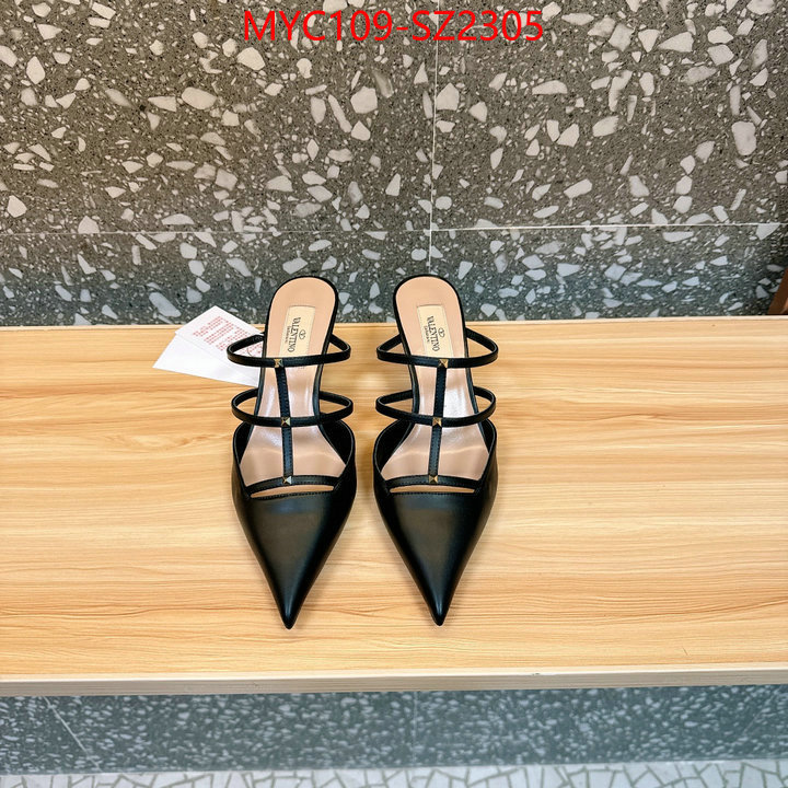 Women Shoes-Valentino best replica ID: SZ2305 $: 109USD