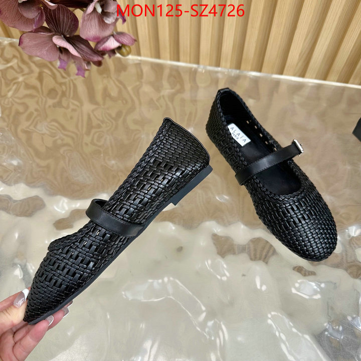 Women Shoes-ALAIA practical and versatile replica designer ID: SZ4726 $: 125USD