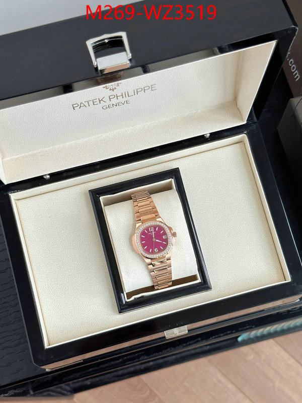 Watch(TOP)-Patek Philippe cheap online best designer ID: WZ3519 $: 269USD-shoes yupoo Watch(TOP)-Patek Philippe cheap online best designer ID: WZ3519 $: 269USD