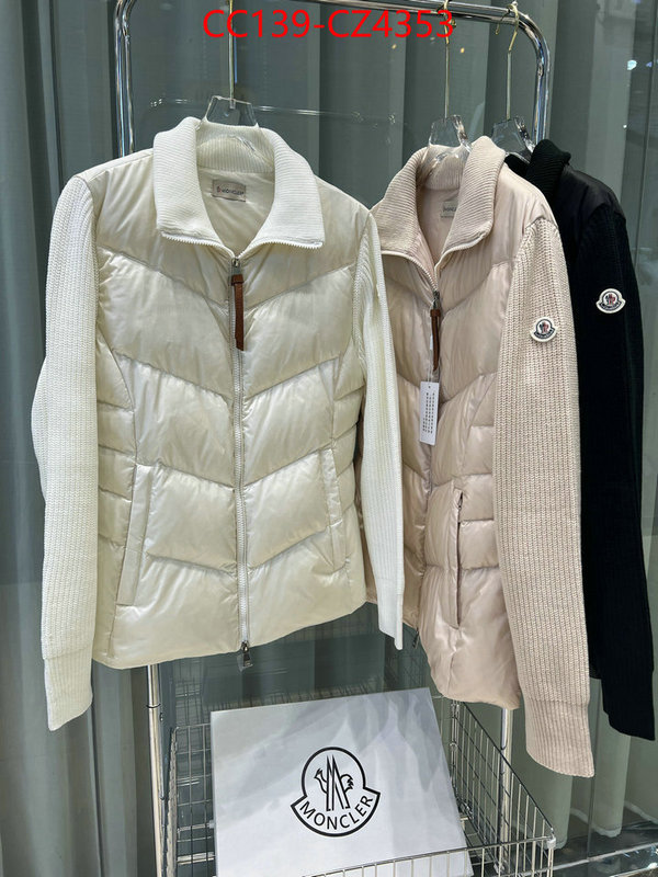 Down jacket Women-Moncler china sale ID: CZ4353 $: 139USD
