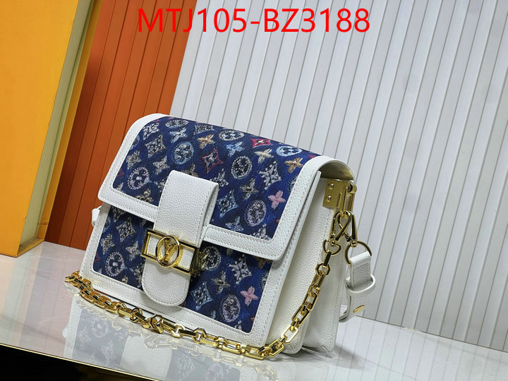 LV Bags(4A)-Pochette MTis Bag- replicas ID: BZ3188 $: 105USD,