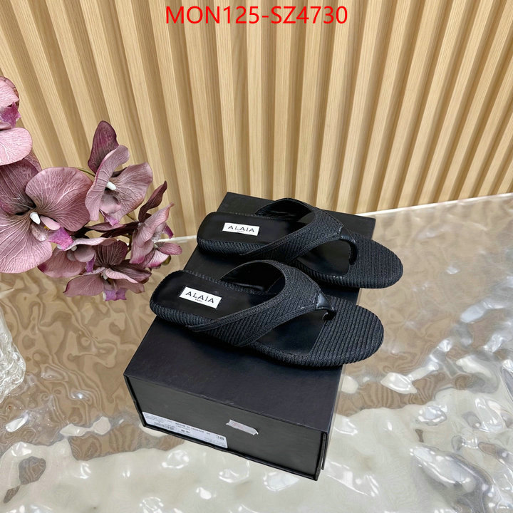 Women Shoes-ALAIA best quality designer ID: SZ4730 $: 125USD