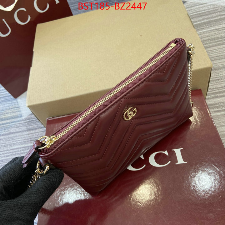 Gucci Bags(TOP)-Marmont what is aaaaa quality ID: BZ2447 $: 185USD,