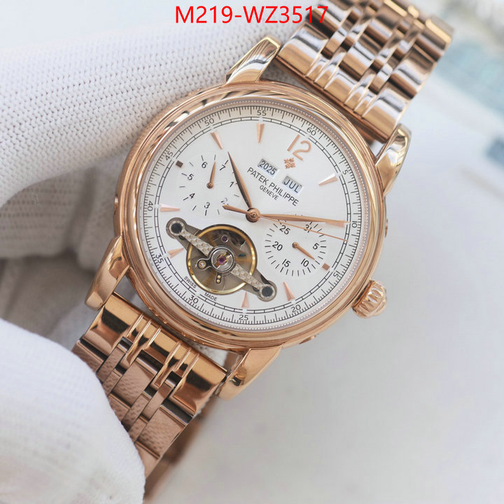 Watch(TOP)-Patek Philippe designer fashion replica ID: WZ3517 $: 219USD-shoes yupoo Watch(TOP)-Patek Philippe designer fashion replica ID: WZ3517 $: 219USD