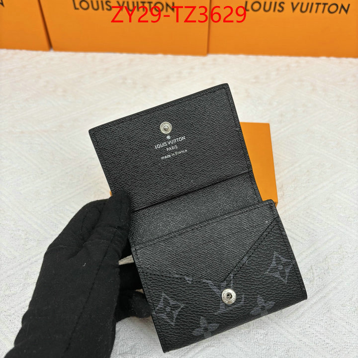 LV Bags(4A)-Wallet replcia cheap from china ID: TZ3629 $: 29USD,