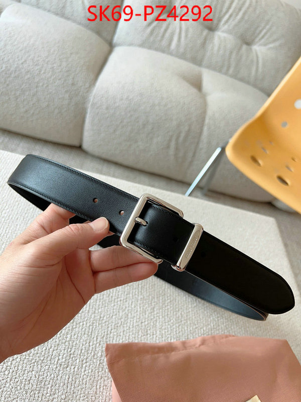 Belts-MIU MIU buy aaaaa cheap ID: PZ4292 $: 69USD
