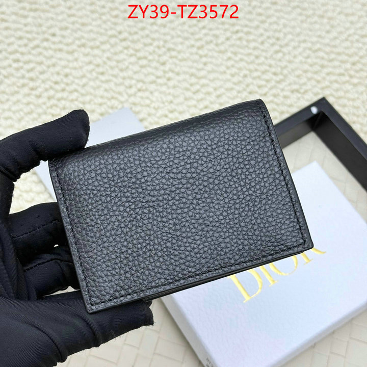 Dior Bags(4A)-Wallet- replica sale online ID: TZ3572 $: 39USD,