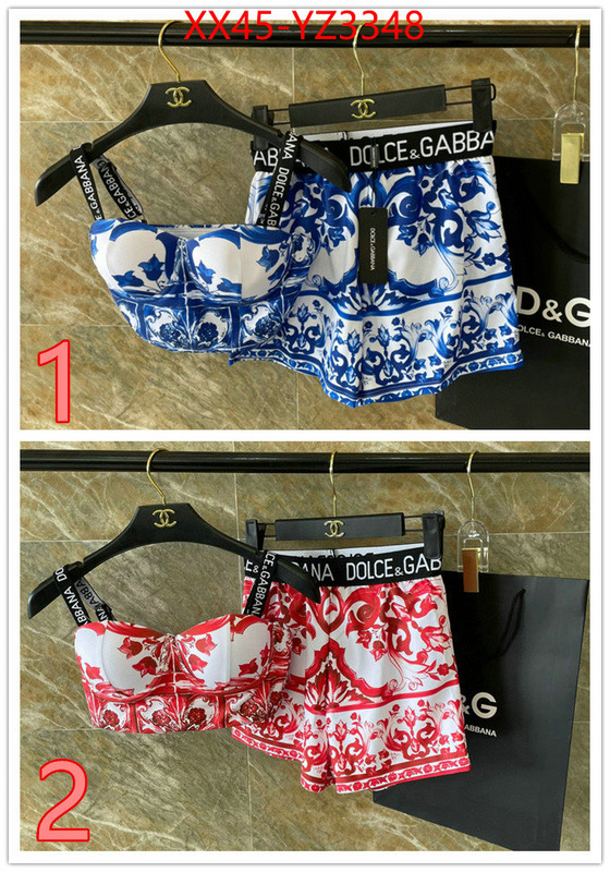 Swimsuit-DG top quality website ID: YZ3348 $: 45USD