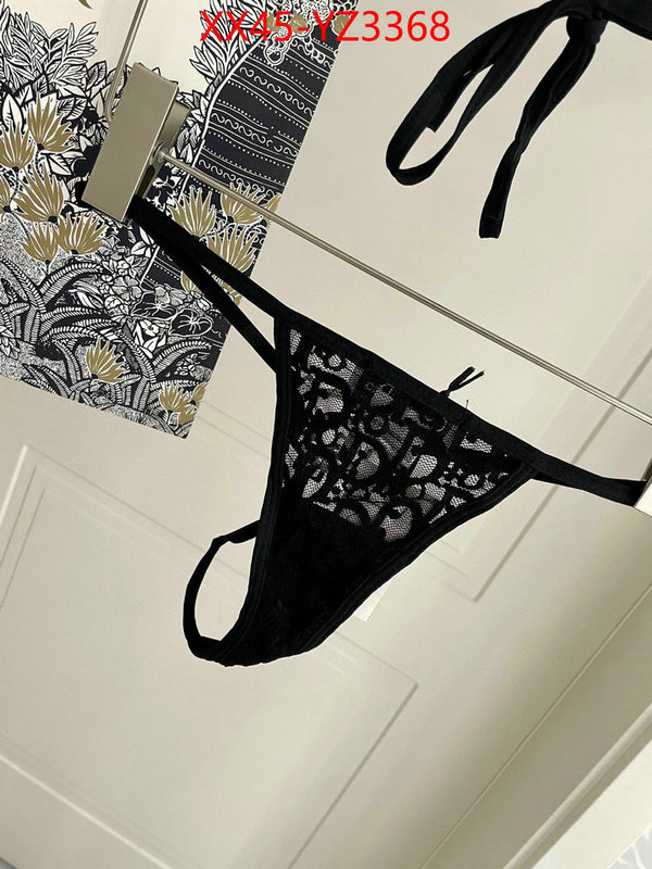 Swimsuit-Dior 2024 perfect replica designer ID: YZ3368 $: 45USD