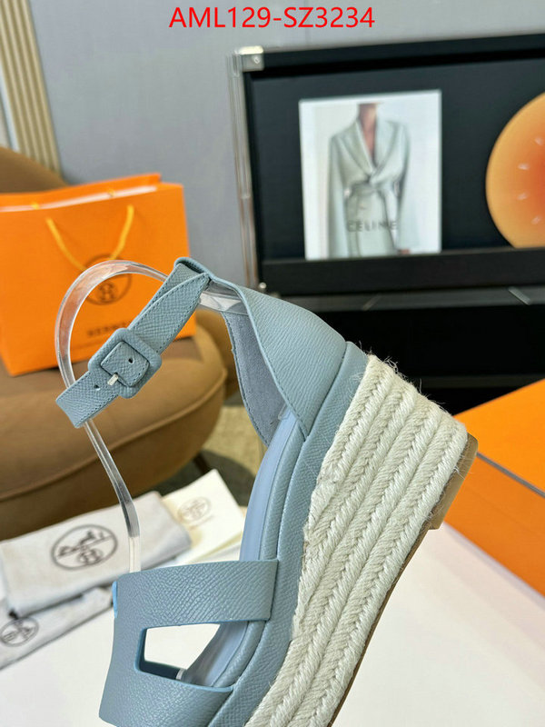 Women Shoes-Hermes website to buy replica ID: SZ3234 $: 129USD