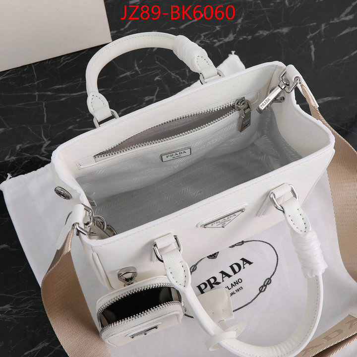 Prada Bags(4A)-Crossbody- top 1:1 replica ID: BK6060 $: 89USD,