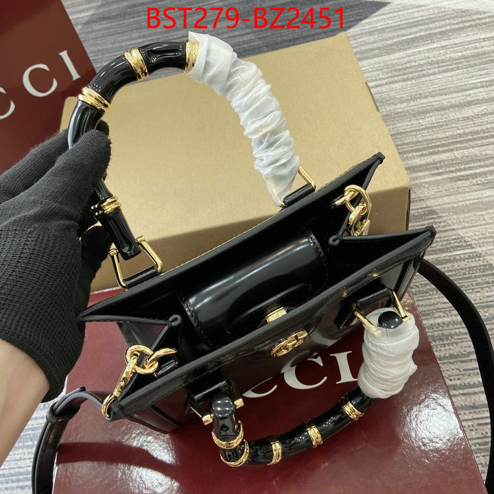 Gucci Bags(TOP)-Diana-Bamboo- what is a counter quality ID: BZ2451 $: 279USD,