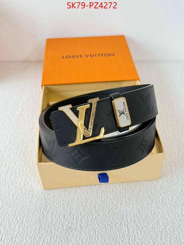 Belts-LV designer wholesale replica ID: PZ4272 $: 79USD