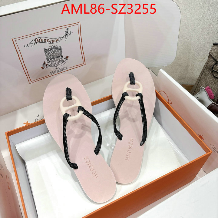 Women Shoes-Hermes best wholesale replica ID: SZ3255 $: 86USD