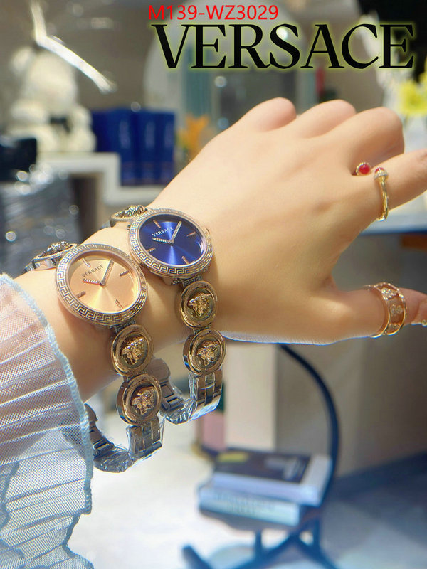 Watch(4A)-Versace luxury ID: WZ3029 $: 139USD