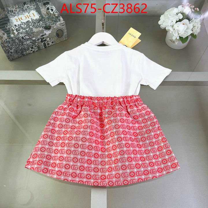 Kids clothing-Gucci what ID: CZ3862 $: 75USD