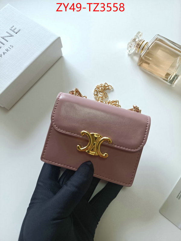 CELINE Bags(4A)-Wallet designer high replica ID: TZ3558 $: 49USD,