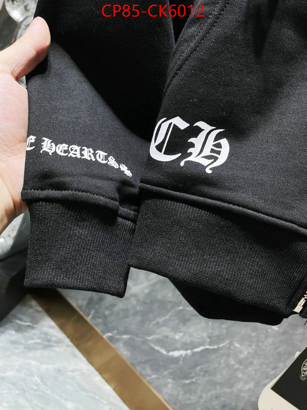 Clothing-Chrome Hearts copy aaaaa ID: CK6012 $: 85USD