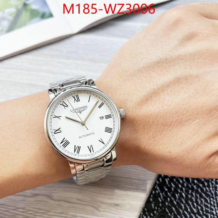 Watch(4A)-Longines wholesale imitation designer replicas ID: WZ3006 $: 185USD-shoes yupoo Watch(4A)-Longines wholesale imitation designer replicas ID: WZ3006 $: 185USD