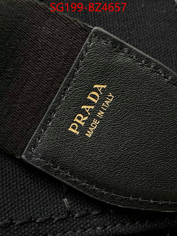 Prada Bags(TOP)-Handbag- perfect ID: BZ4657 $: 199USD,