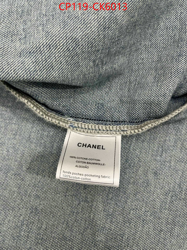 Clothing-Chanel replica sale online ID: CK6013 $: 119USD