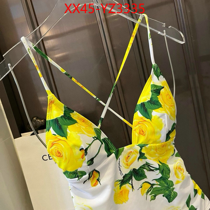 Swimsuit-DG the quality replica ID: YZ3335 $: 45USD