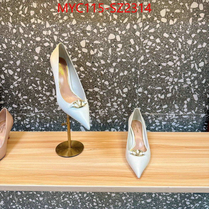 Women Shoes-Valentino high quality perfect ID: SZ2314 $: 115USD