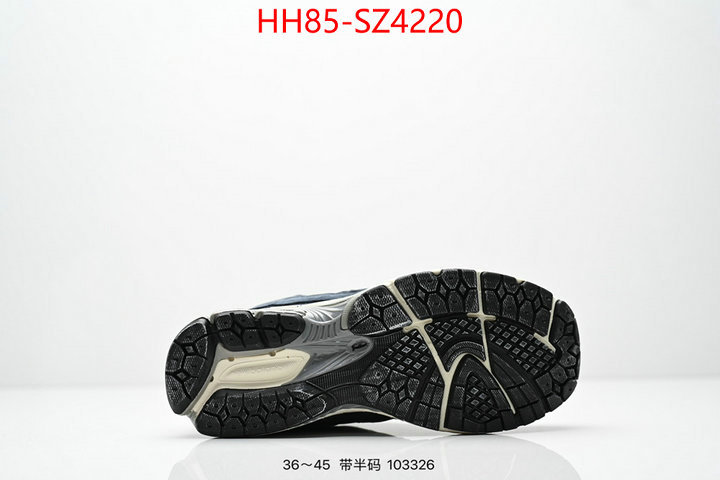 Men Shoes-New Balance the highest quality fake ID: SZ4220 $: 85USD