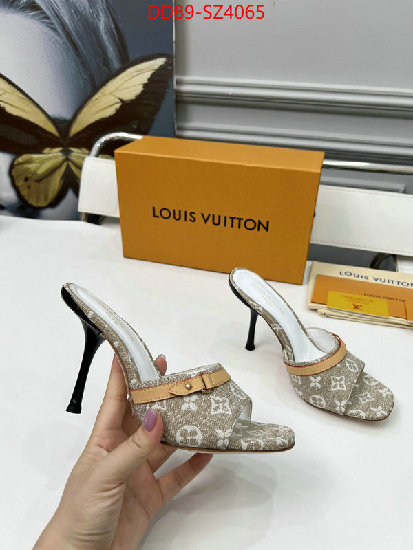 Women Shoes-LV 7 star collection ID: SZ4065 $: 89USD