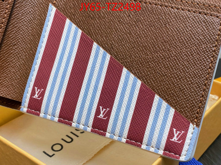 LV Bags(TOP)-Wallet designer ID: TZ2498 $: 65USD,