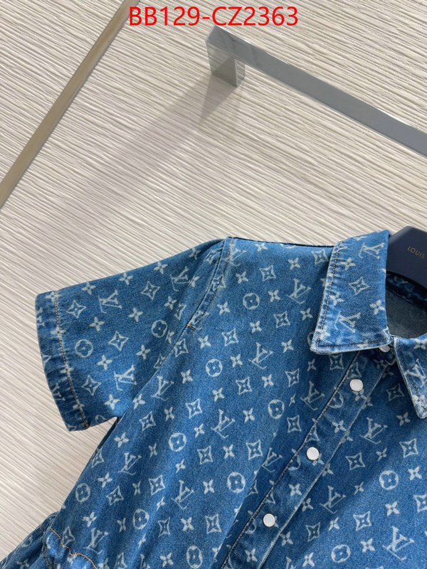 Clothing-LV found replica ID: CZ2363 $: 129USD