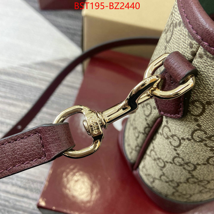 Gucci Bags(TOP)-Crossbody- buy cheap ID: BZ2440 $: 195USD,