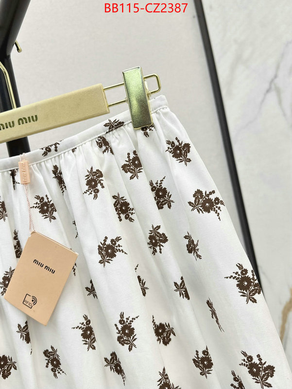 Clothing-MIU MIU online store ID: CZ2387 $: 115USD